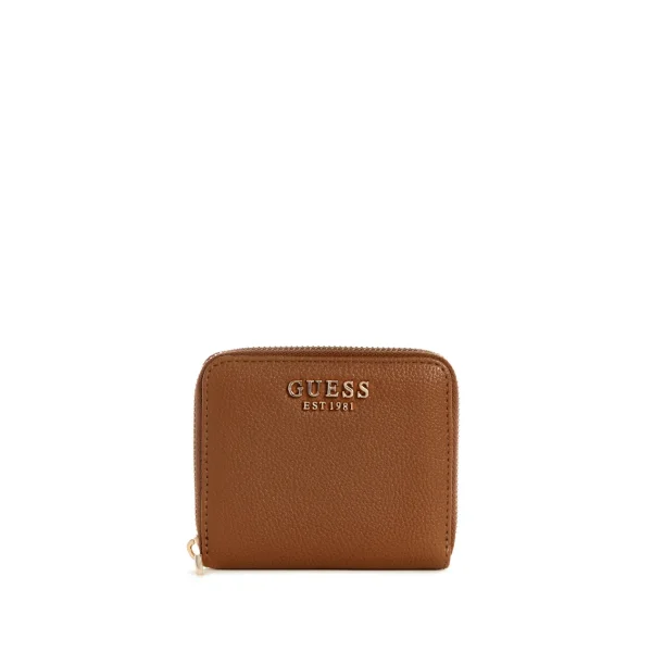 GUESS LAUREL SMALL ZIP AROUND PURSE