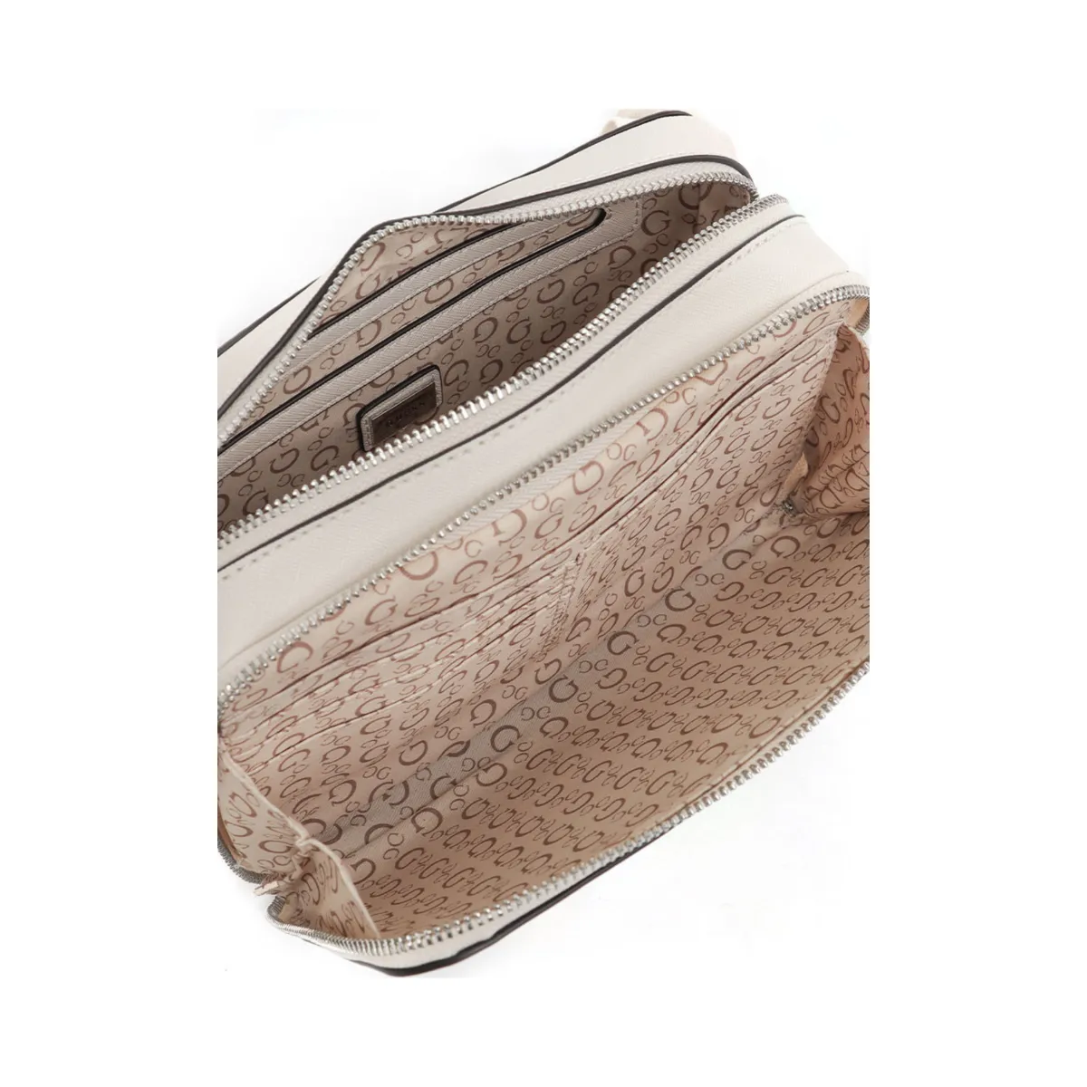 GUESS VIVIETTE MINI DOUBLE ZIP CROSSBODY - Image 5