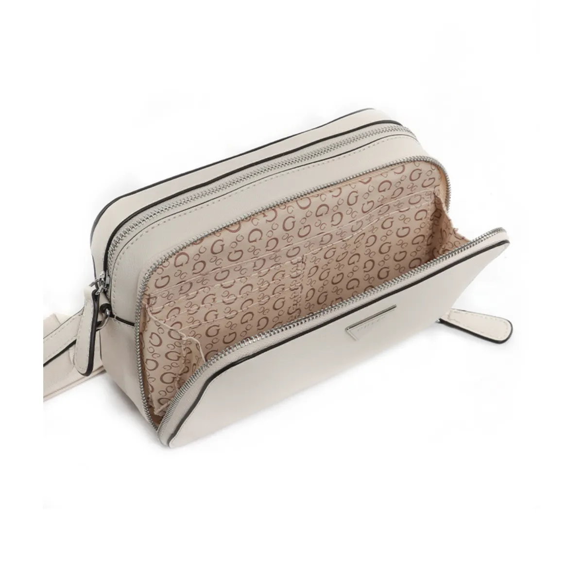 GUESS VIVIETTE MINI DOUBLE ZIP CROSSBODY - Image 4
