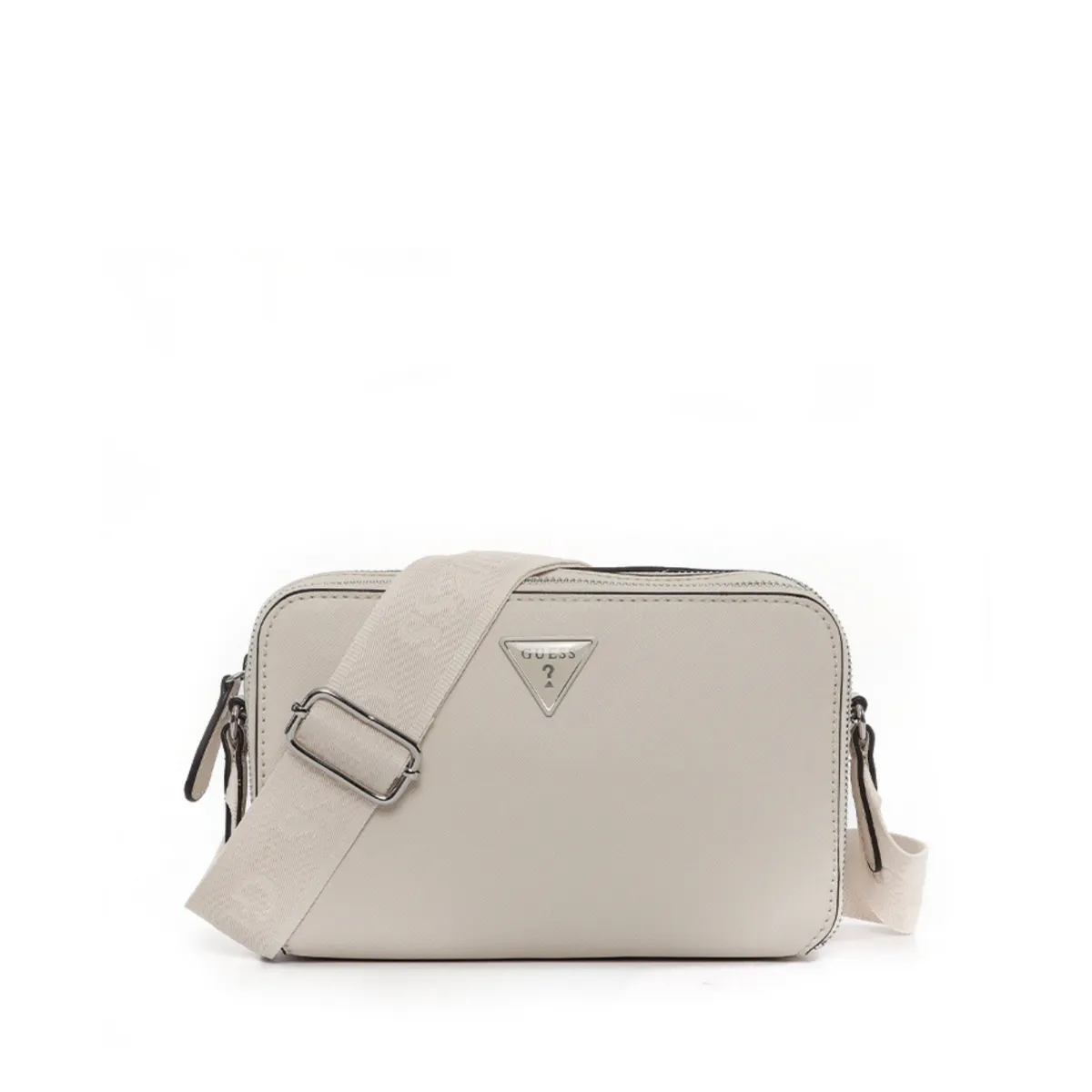 GUESS VIVIETTE MINI DOUBLE ZIP CROSSBODY