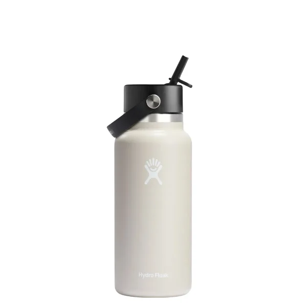 HYDRO FLASK WIDE MOUTH WITH FLEX STRAW CAP (940ML)