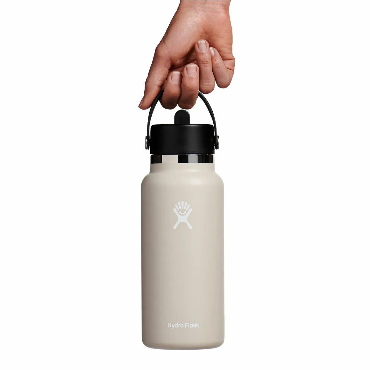HYDRO FLASK WIDE MOUTH WITH FLEX STRAW CAP (940ML) - Image 2