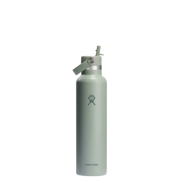 HYDRO FLASK STANDARD MOUTH WITH FLEX STRAW CAP (620ML)