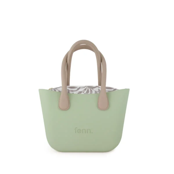 FENN COLLECTION PETITE TOTE PATTERN INNER
