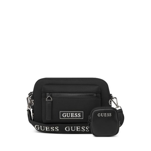 GUESS GARNON CAMERA CROSSBODY