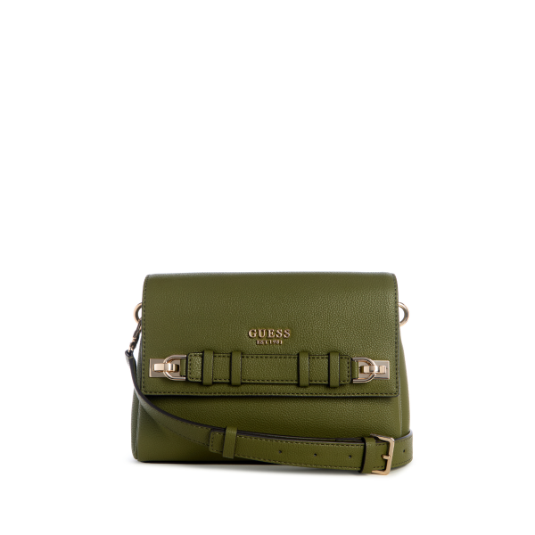 GUESS GREGORIA FLAP OVER CROSSBODY