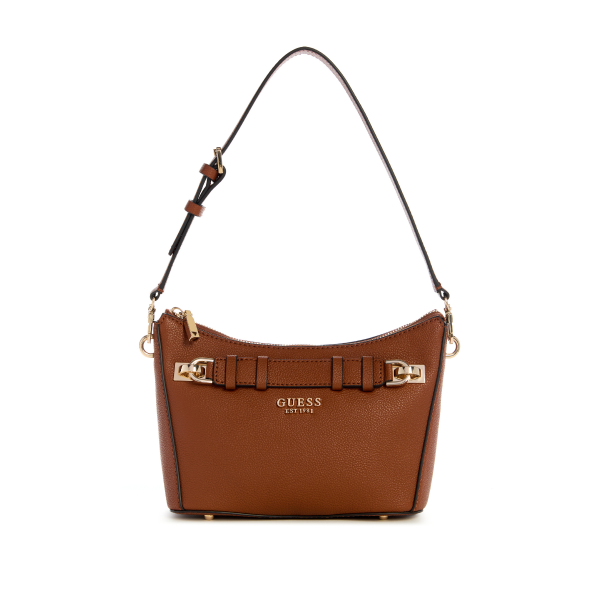 GUESS GREGORIA TOP ZIP SHOULDER BAG