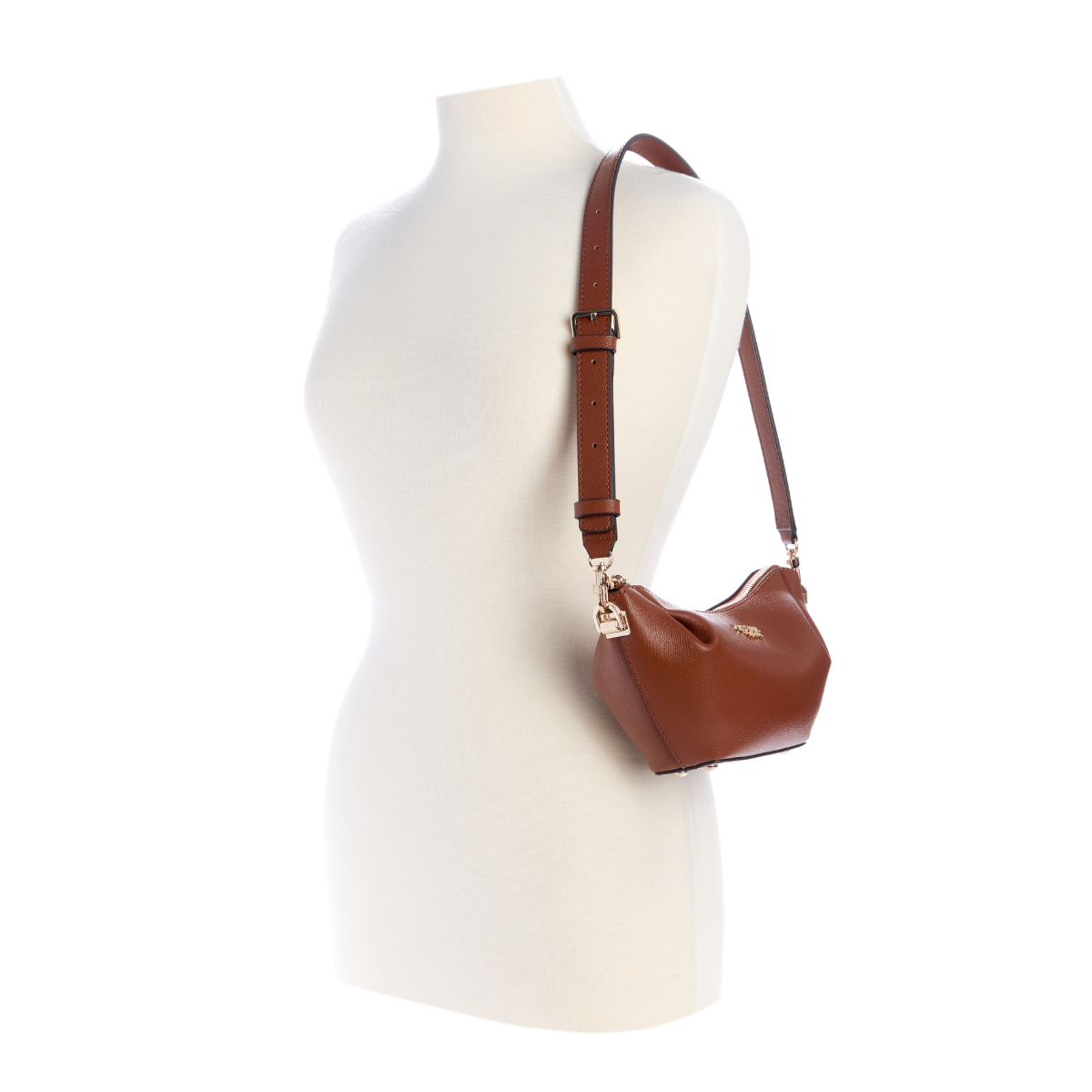 GUESS AMORETTE TOP ZIP SHOULDER BAG - Image 4