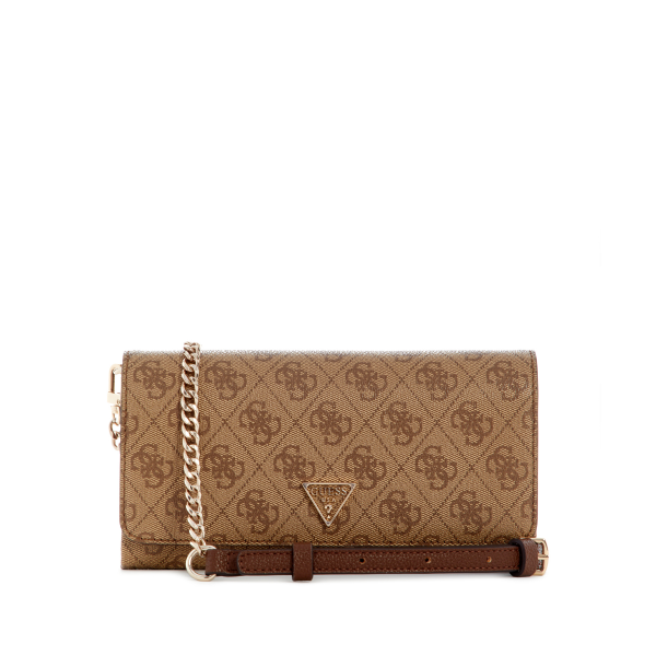 GUESS NOELLE II FLAP OVER CROSSBODY ORGANISER