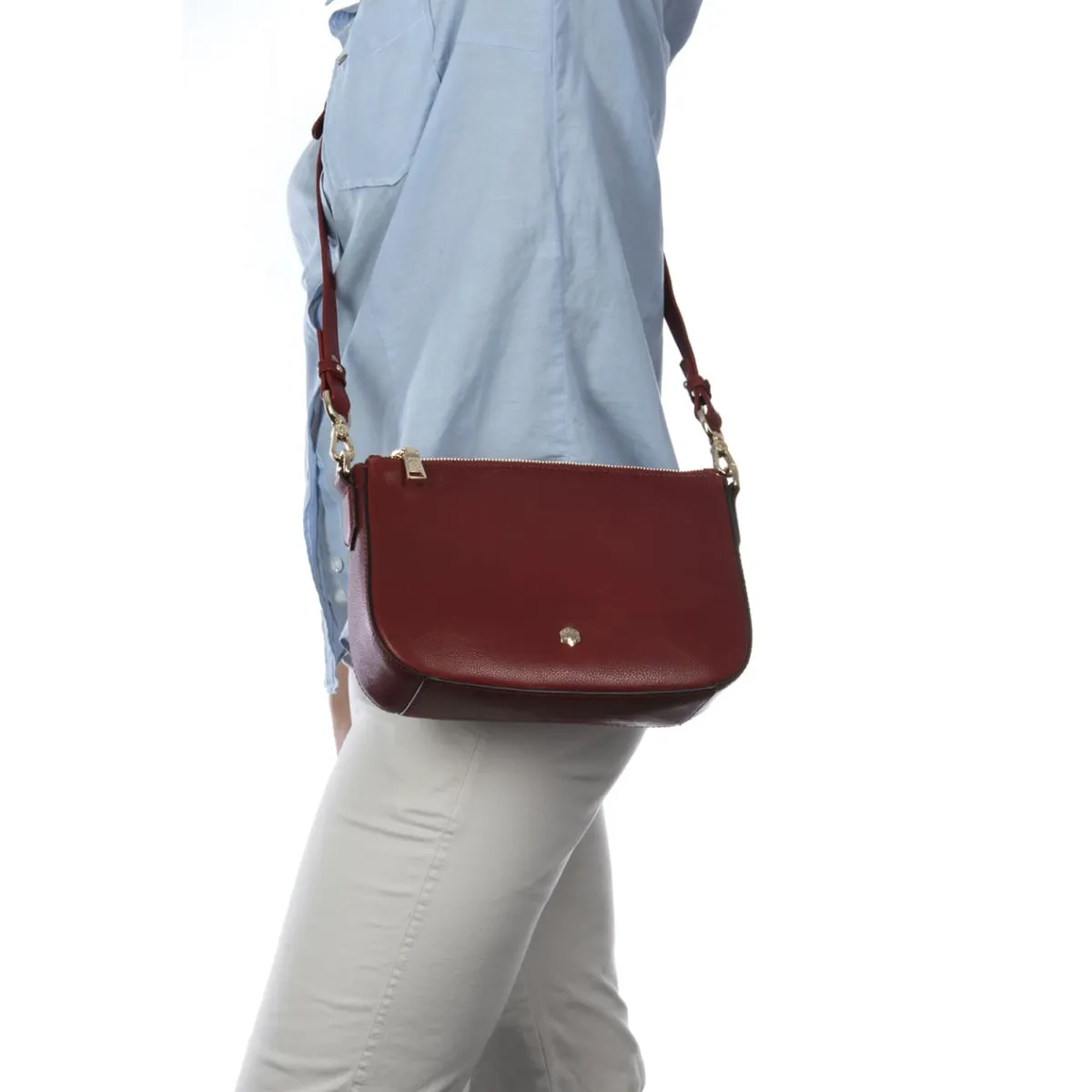 J&H PARIS 3 COMPARTMENT CROSSBODY - Image 5
