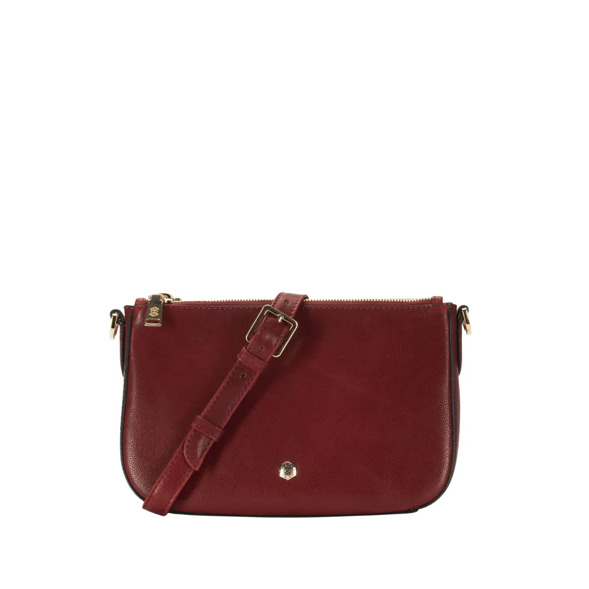 J&H PARIS 3 COMPARTMENT CROSSBODY