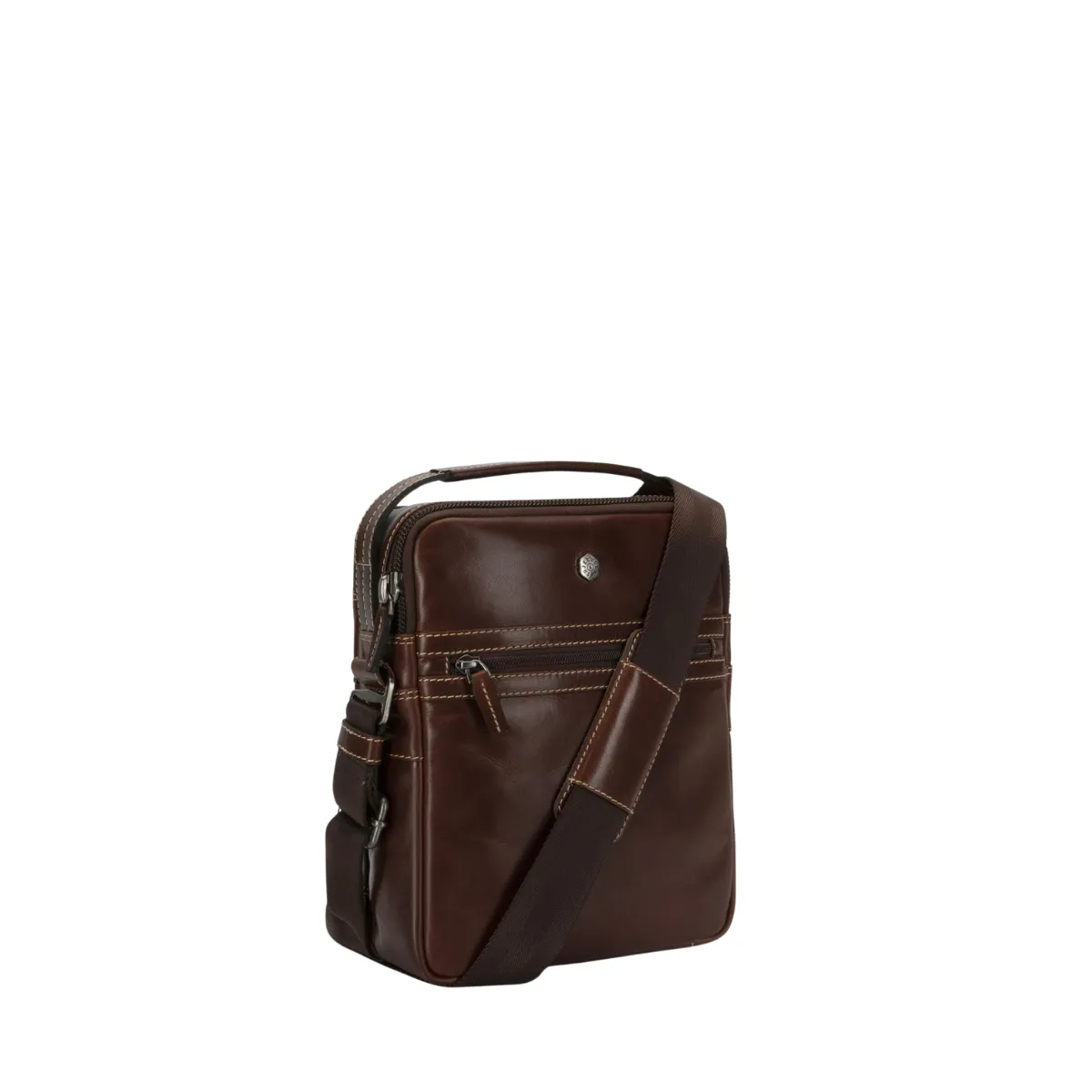 J&H LARGE DOUBLE BUSINESS CROSSBODY - Image 2