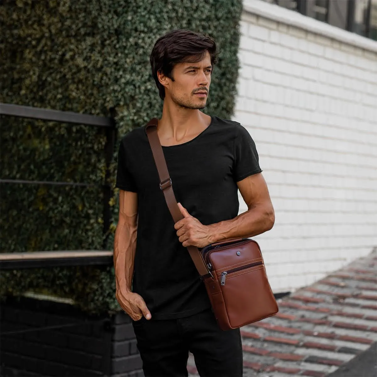 J&H LARGE DOUBLE BUSINESS CROSSBODY - Image 7