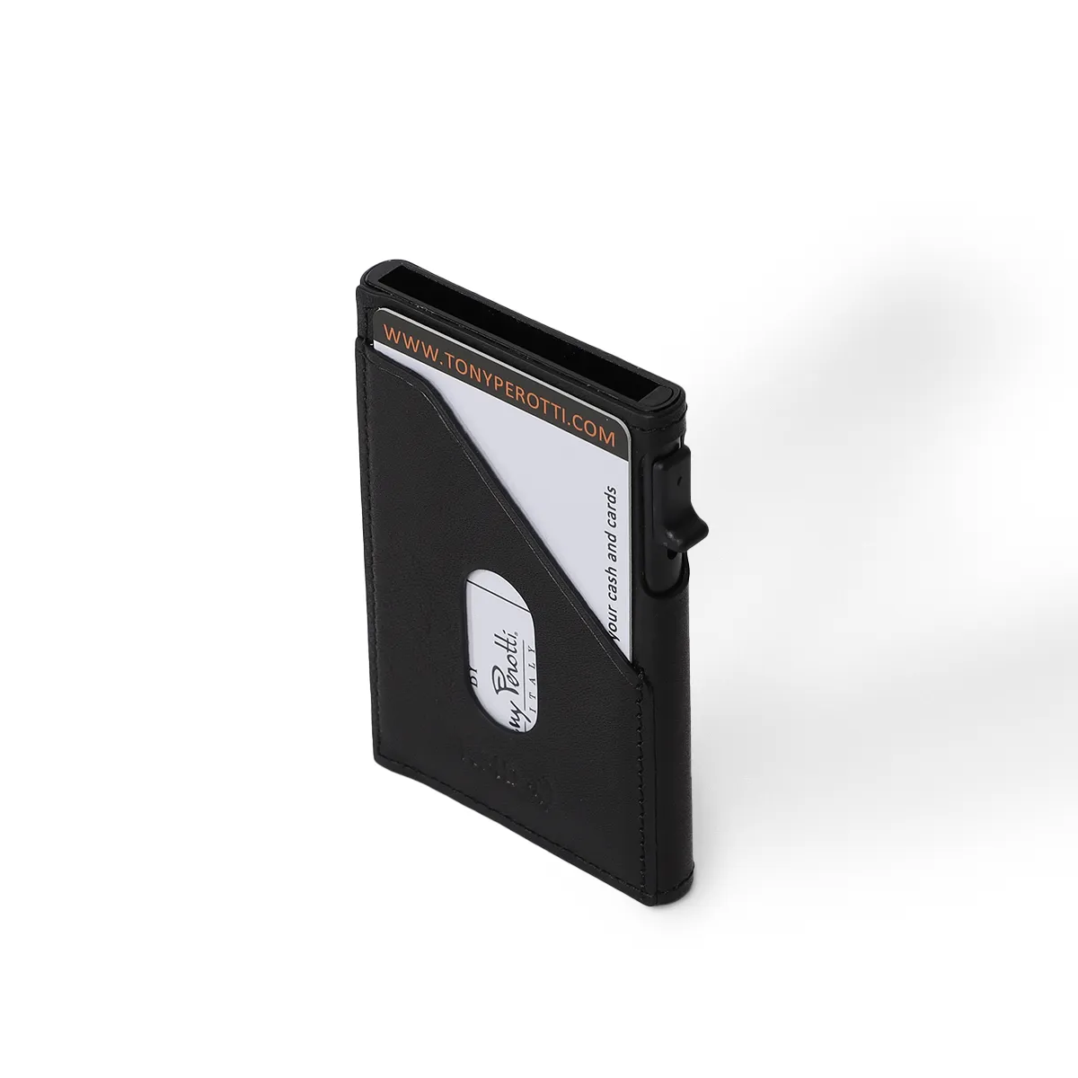 TONY PEROTTI FURBO SLIM CARDHOLDER WITH OUTSIDE CARD SLOT - Image 3