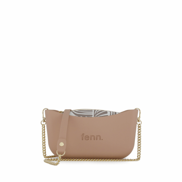 FENN COLLECTION CLASSIC PATTERN INNER CHAIN HANDLE