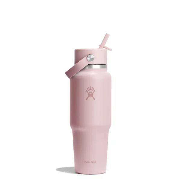 HYDRO FLASK TRAVEL BOTTLE WITH FLEX STRAW (940ML)