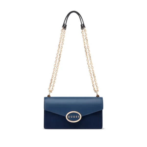 GUESS GRACIA CONVERTIBLE FLAP CROSSBODY