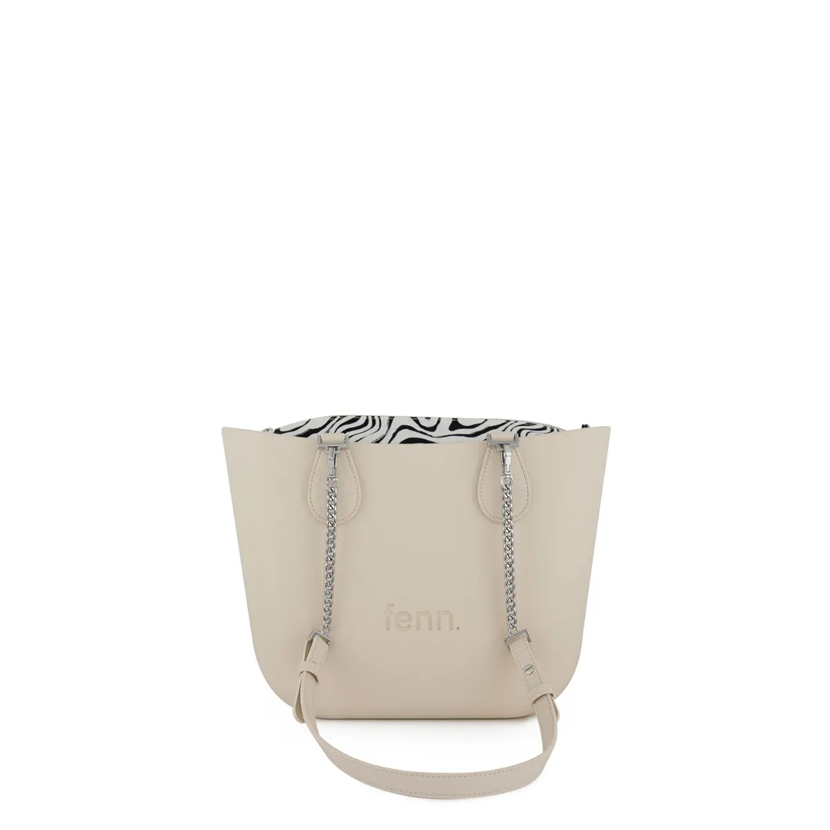 FENN COLLECTION PETITE TOTE CHAIN HANDLE
