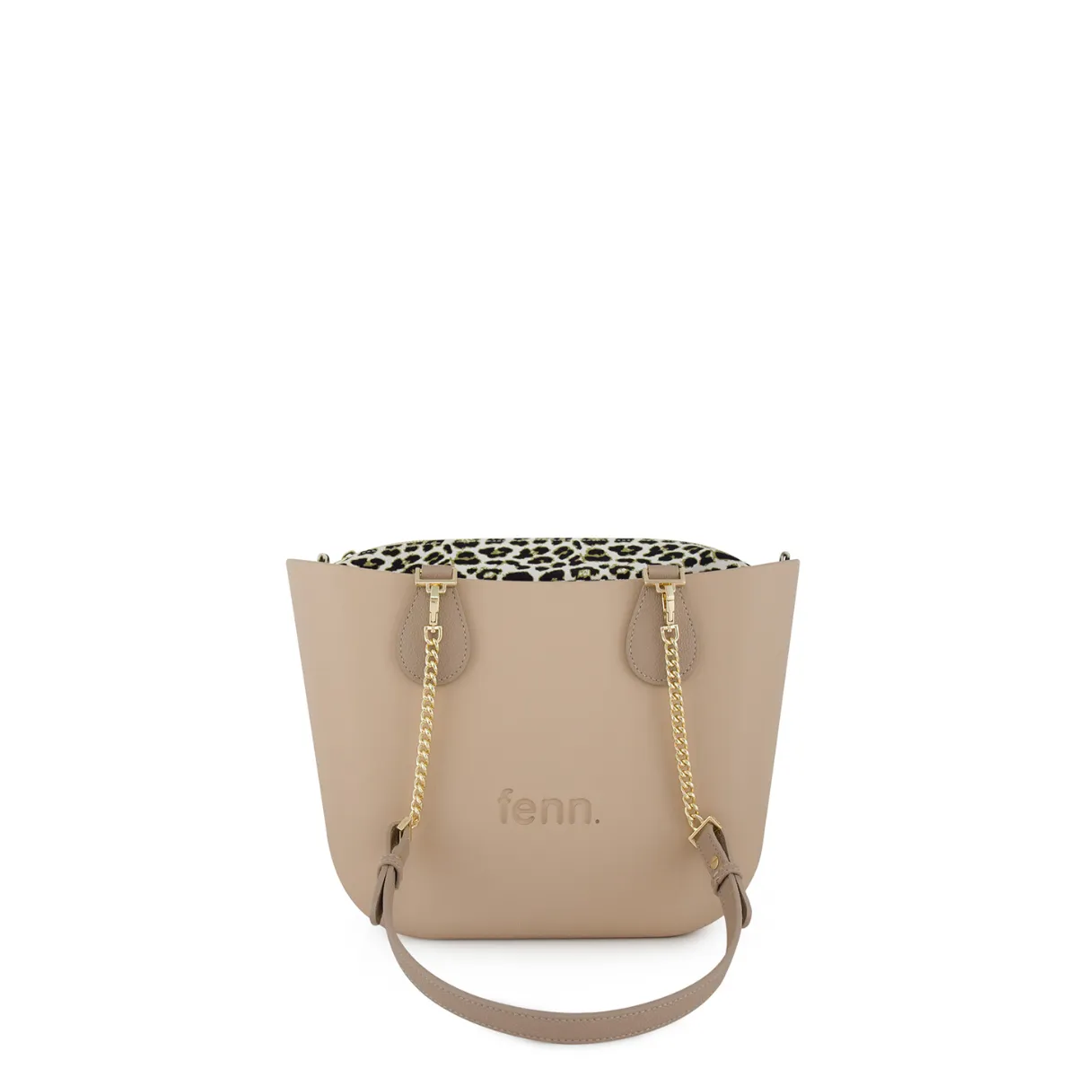 FENN COLLECTION PETITE TOTE CHAIN HANDLE