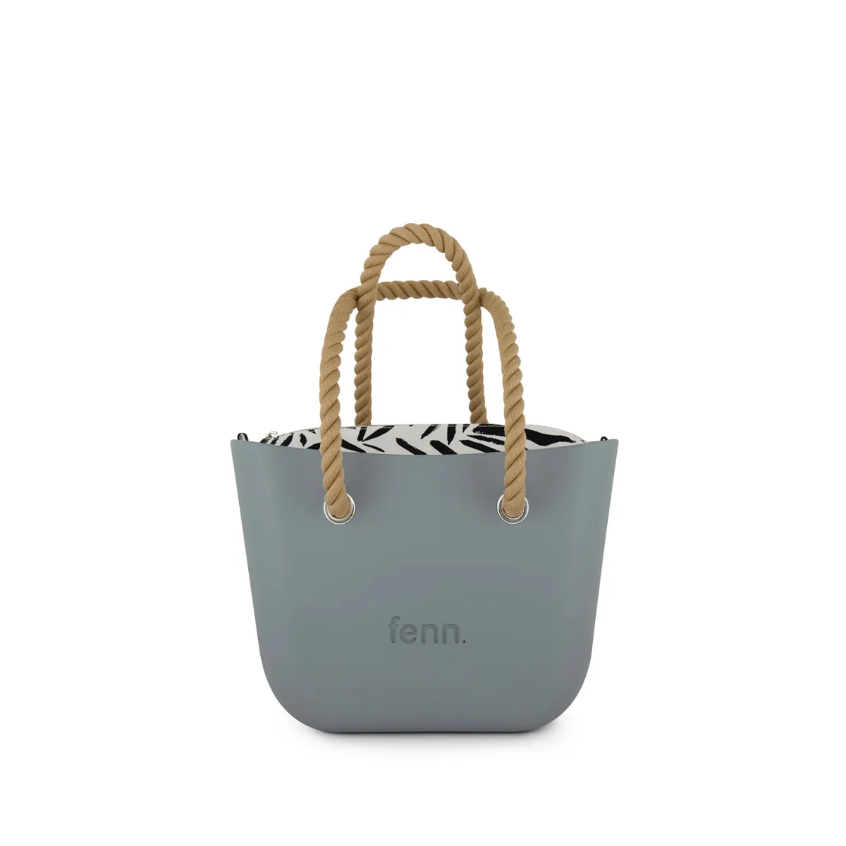 FENN COLLECTION PETITE TOTE ROPE HANDLE