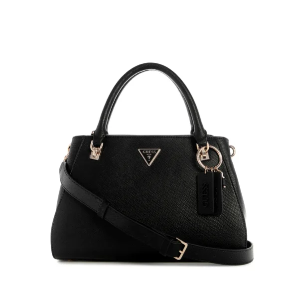 GUESS NOELLE II LUXURY PLAIN SATCHEL