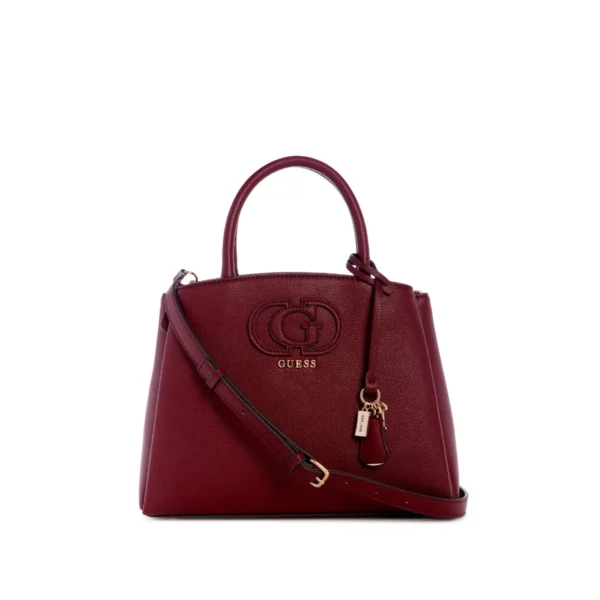 GUESS ISOLA 3 COMPARTMENT SATCHEL