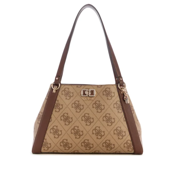 GUESS KARNILLA LOGO GIRLFRIEND CARRYALL