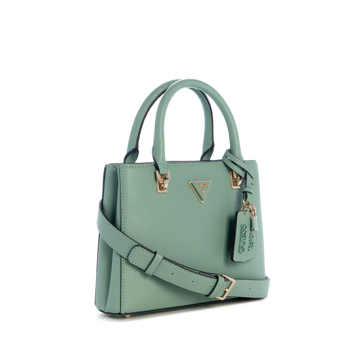 GUESS NOELLE II SMALL MULTI COMPARTMENT SATCHEL - Image 2