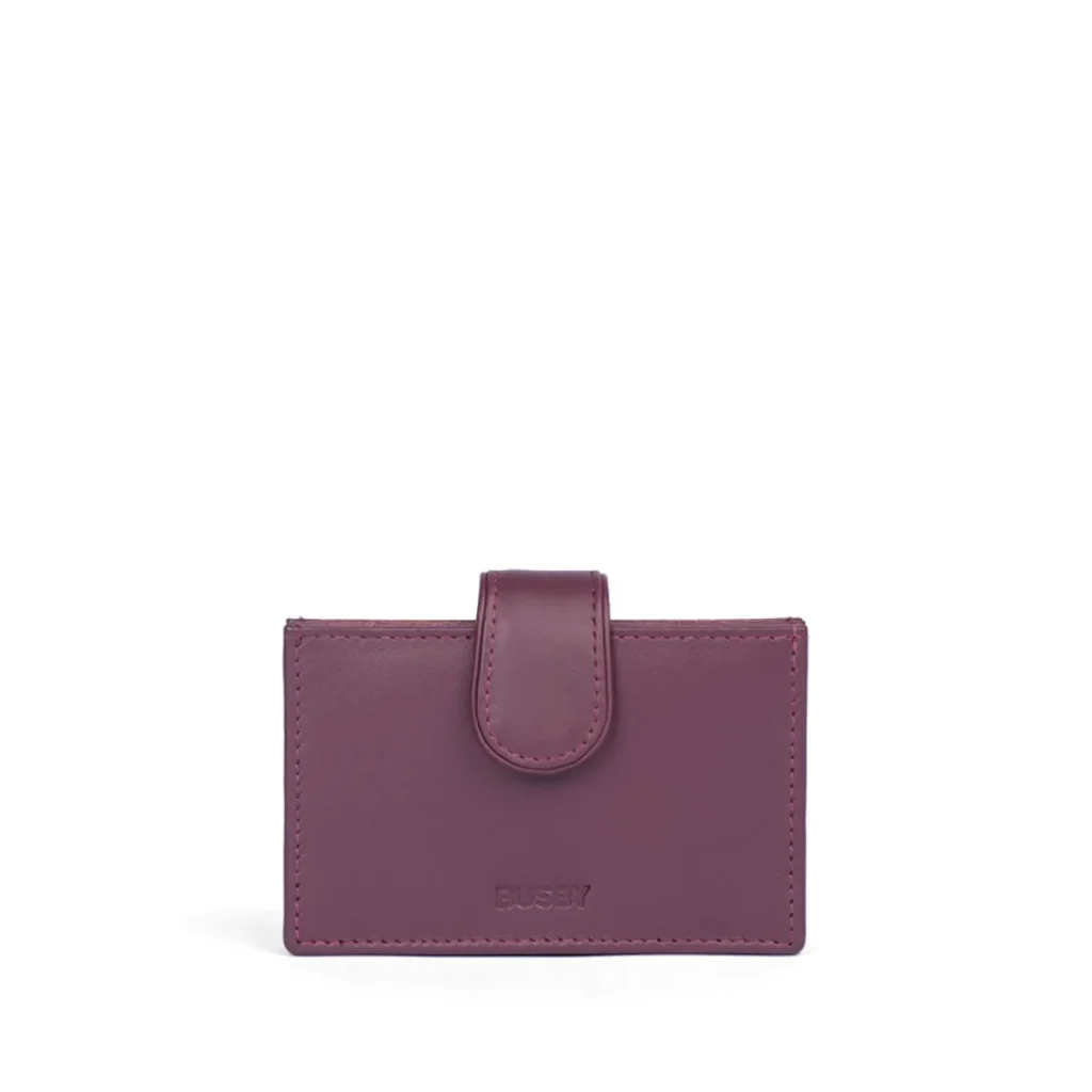 BUSBY SOLENE ACCORDION CARD HOLDER