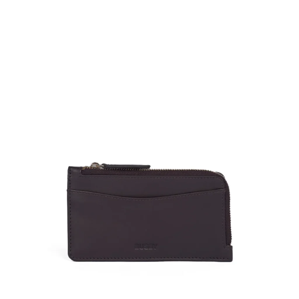 BUSBY SOLENE ZIPPED COMPACT CARD HOLDER