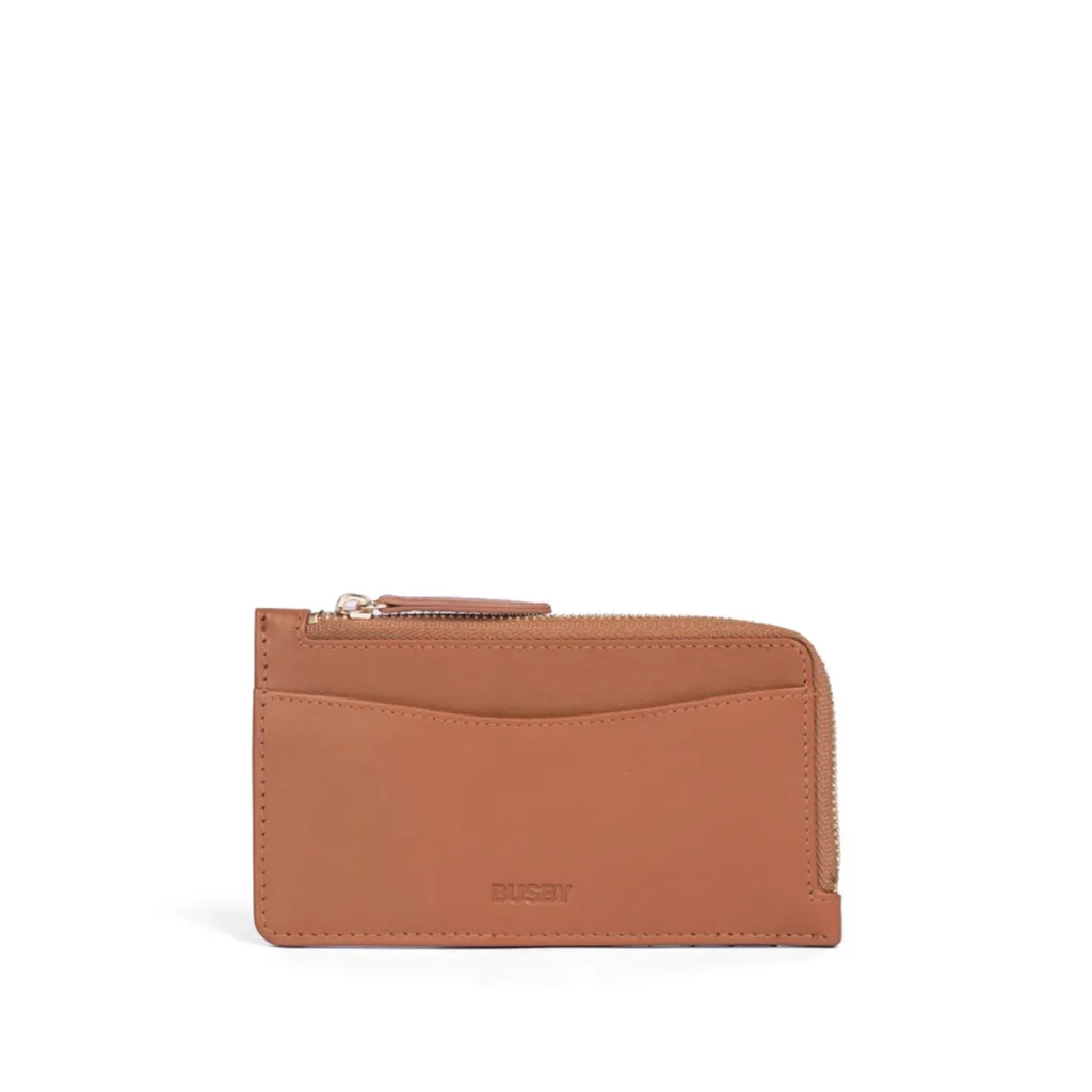 BUSBY SOLENE ZIPPED COMPACT CARD HOLDER