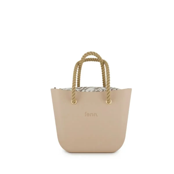 FENN COLLECTION ORIGINAL TOTE ROPE HANDLE