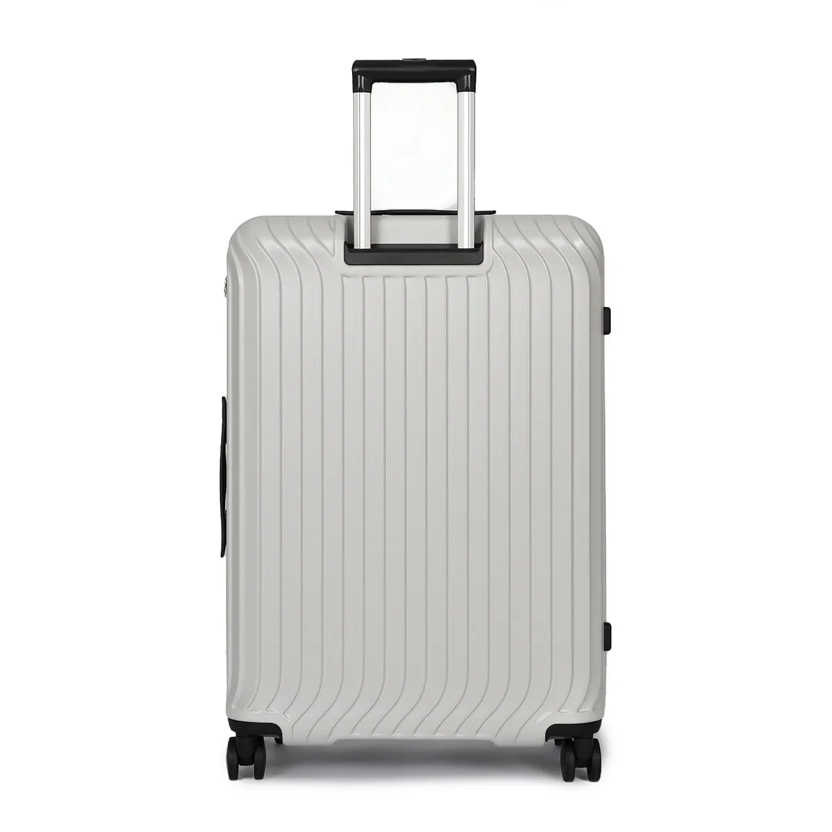 ルイビトン　グレー ジッパーケース Travelite Belize Trolley Case