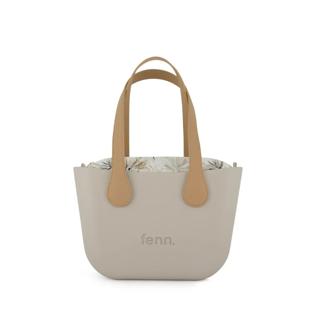 FENN COLLECTION PETITE TOTE PATTERN INNER