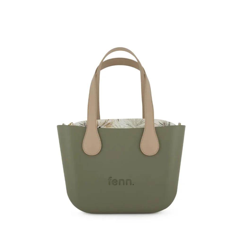 FENN COLLECTION PETITE TOTE PATTERN INNER
