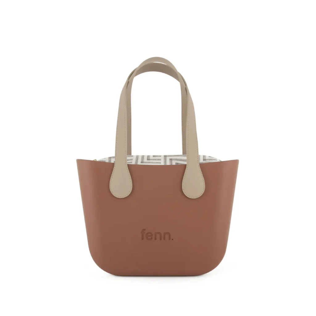 FENN COLLECTION PETITE TOTE PATTERN INNER