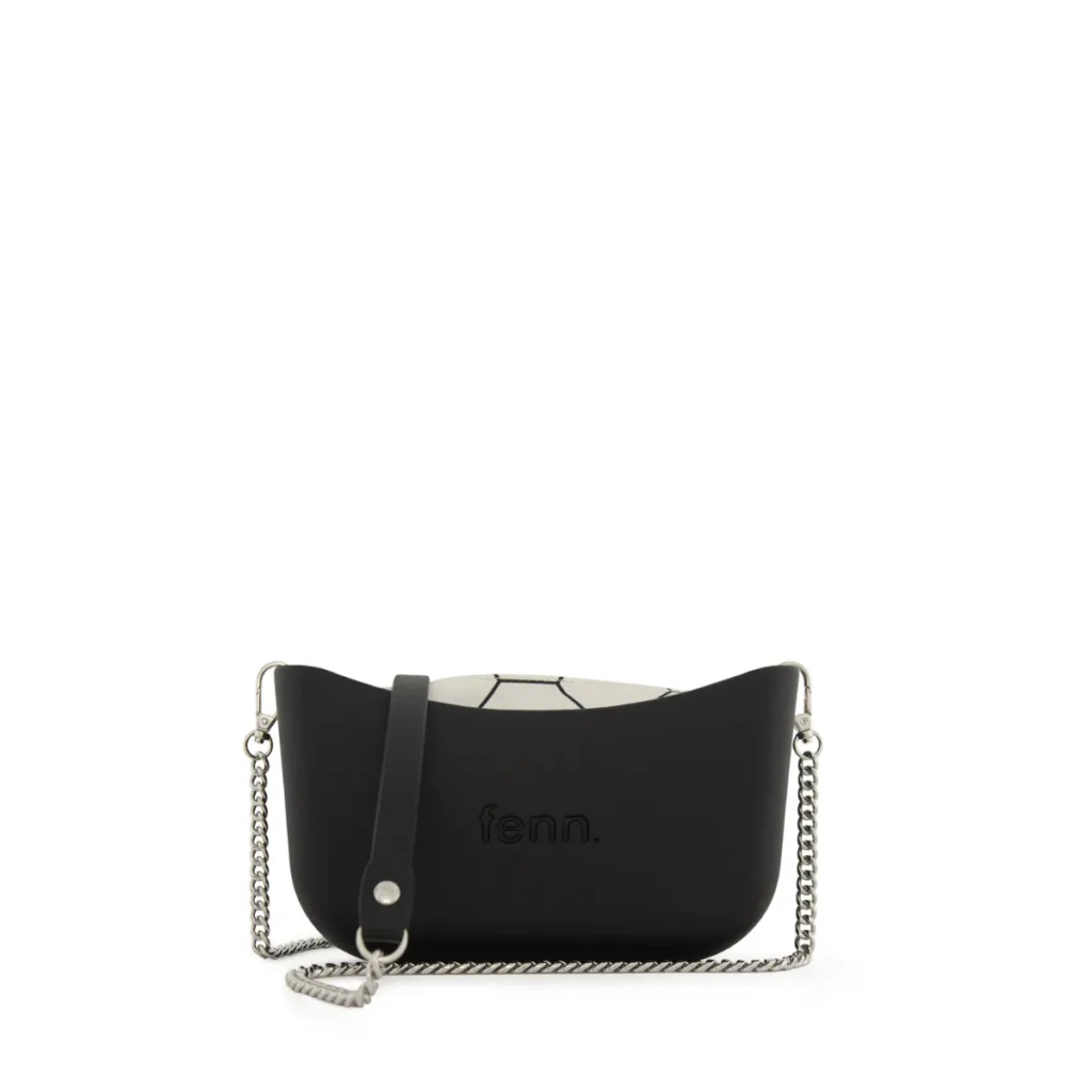 FENN COLLECTION CLASSIC PATTERN INNER CHAIN HANDLE