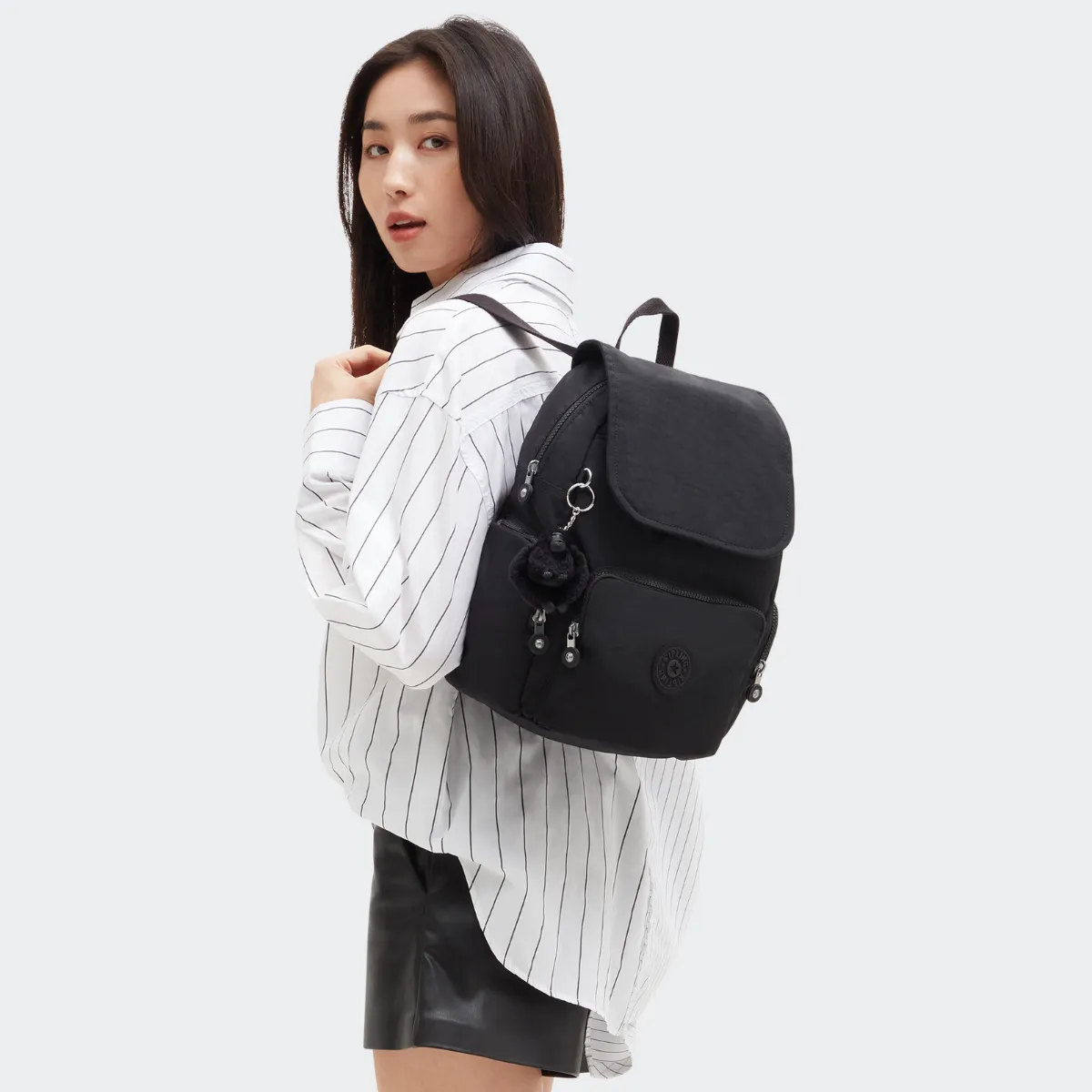 KIPLING CITY ZIP S BACKPACK