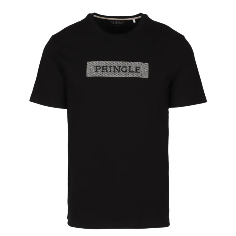PRINGLE ROY EMBROIDERED T-SHIRT (MENS)