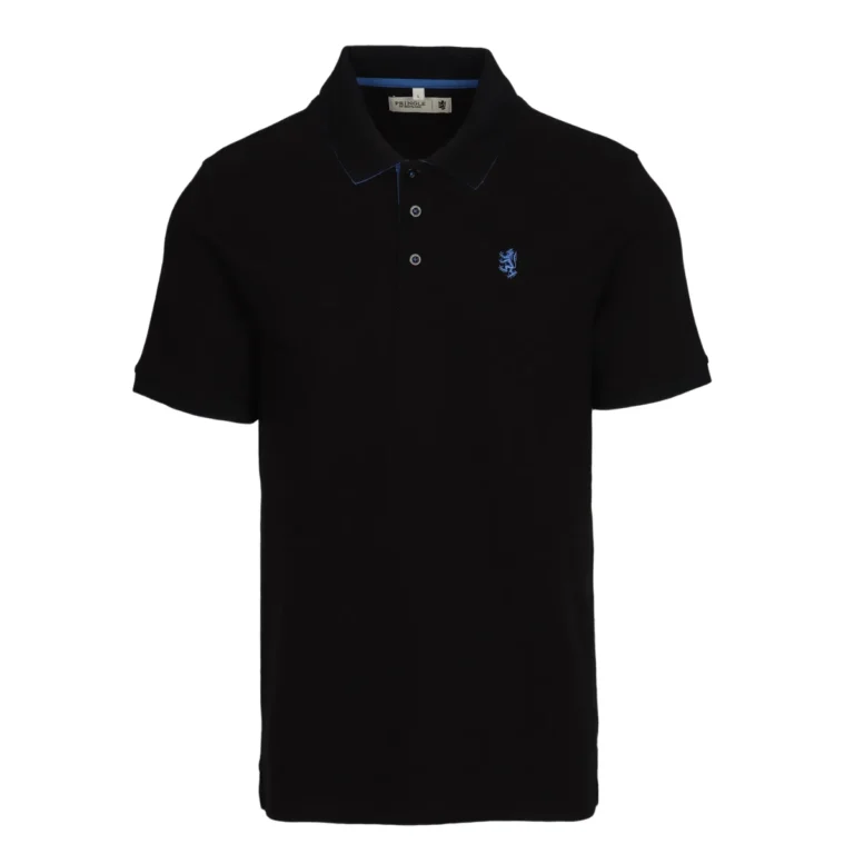 PRINGLE AIDEN SLIM FIT PIQUE GOLFER (MENS)