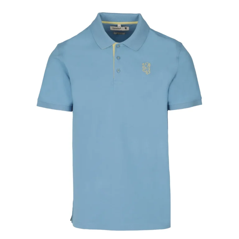 PRINGLE AIDEN SLIM FIT PIQUE GOLFER (MENS)
