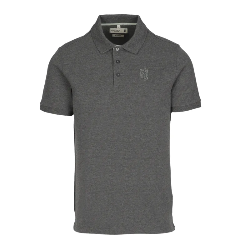 PRINGLE AIDEN SLIM FIT PIQUE GOLFER (MENS)