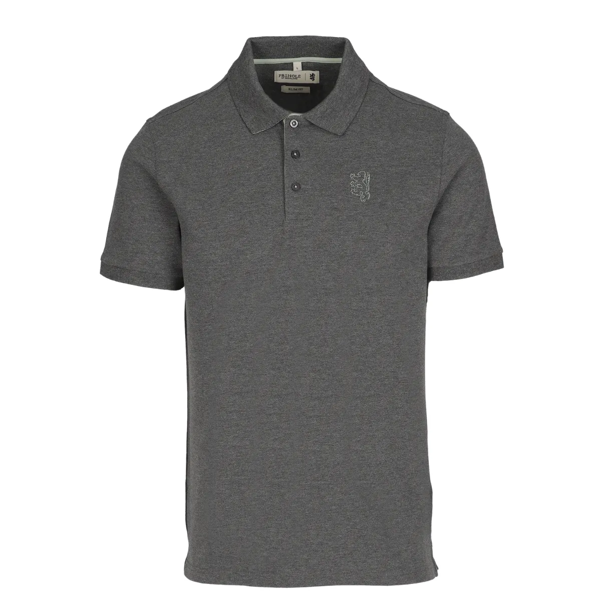 PRINGLE AIDEN SLIM FIT PIQUE GOLFER (MENS)