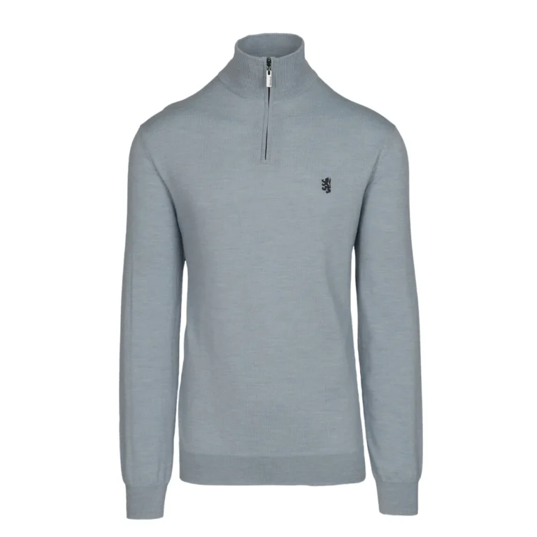 PRINGLE ERNIE 1/4 ZIP MERINO KNITWEAR (MENS)