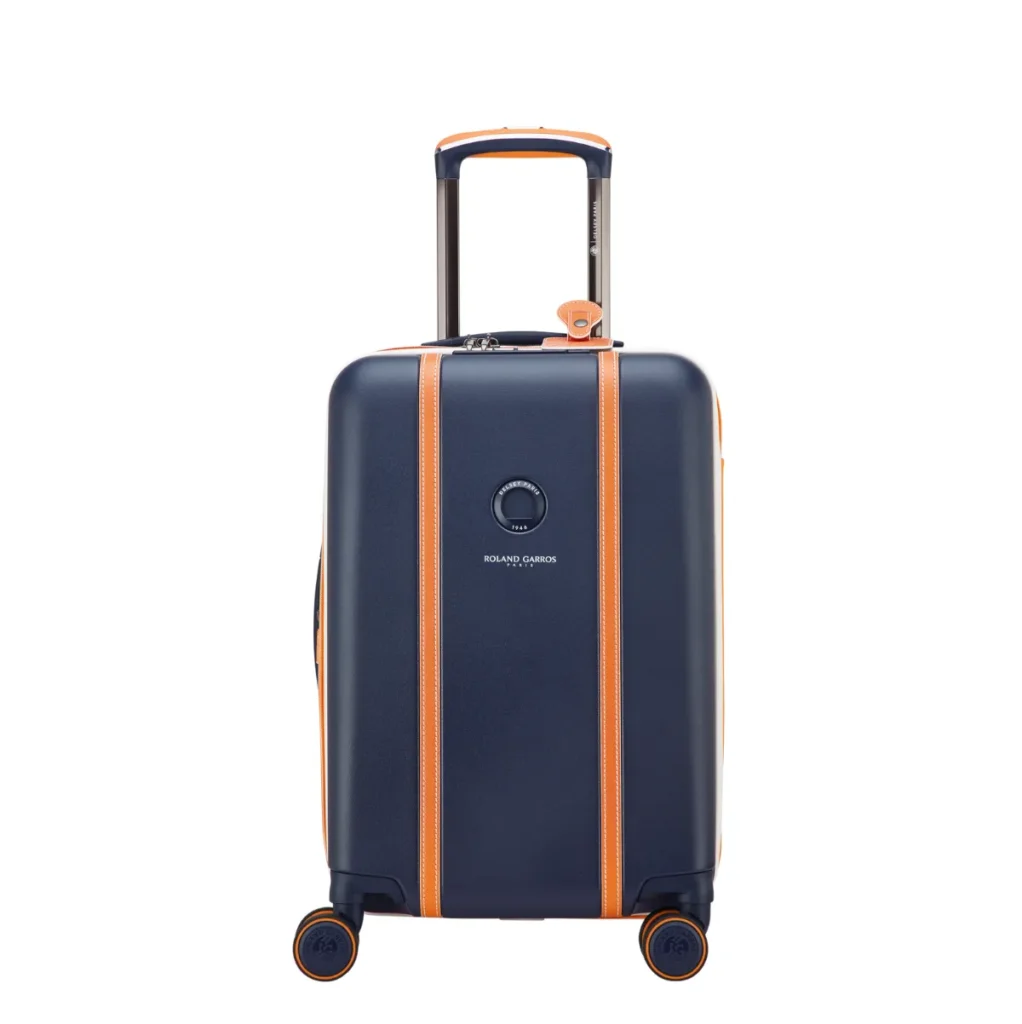 DELSEY CADENCE 55CM CABIN TROLLEY CASE – ROLAND GARROS