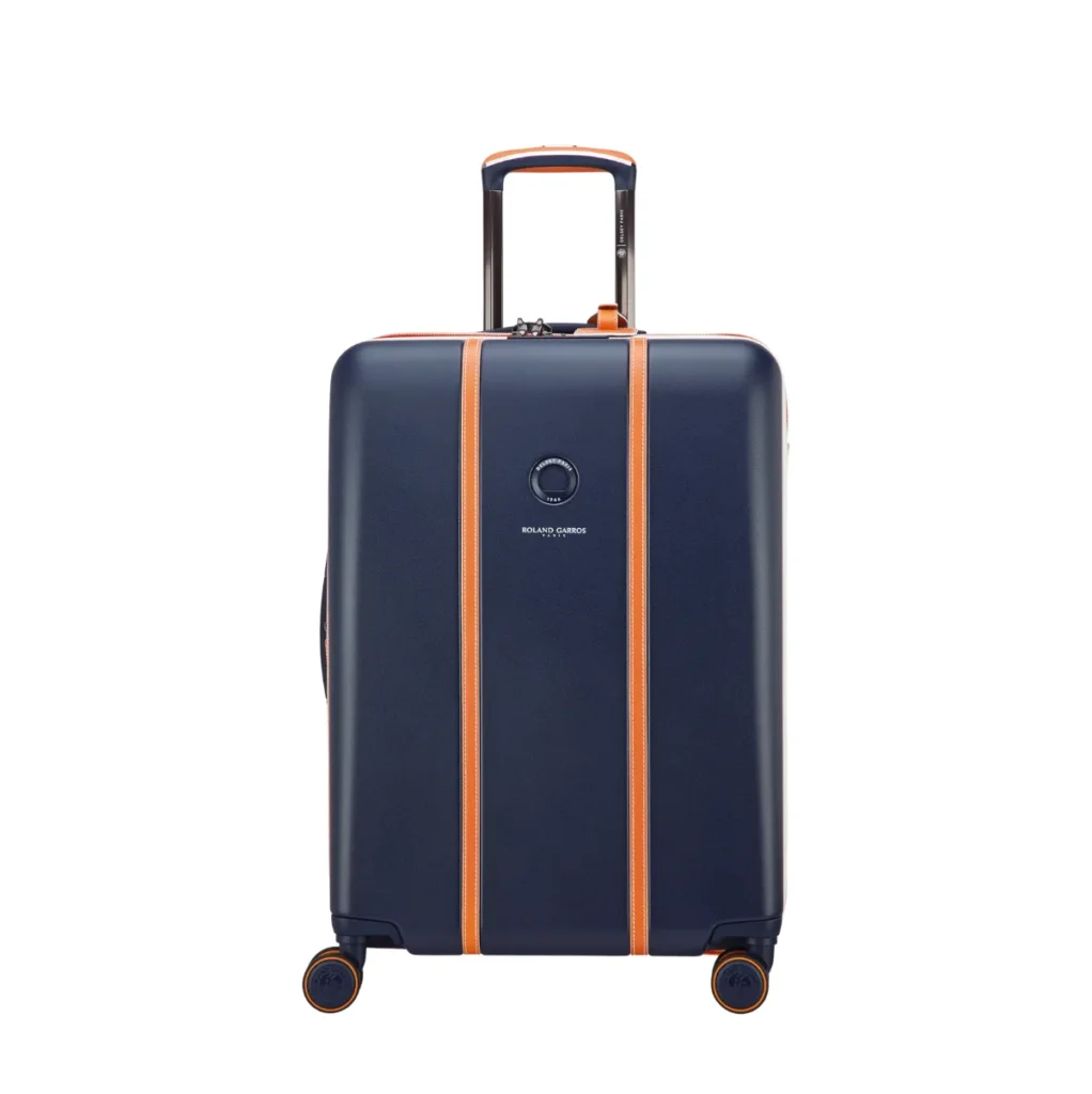 DELSEY CADENCE 66CM CABIN TROLLEY CASE – ROLAND GARROS