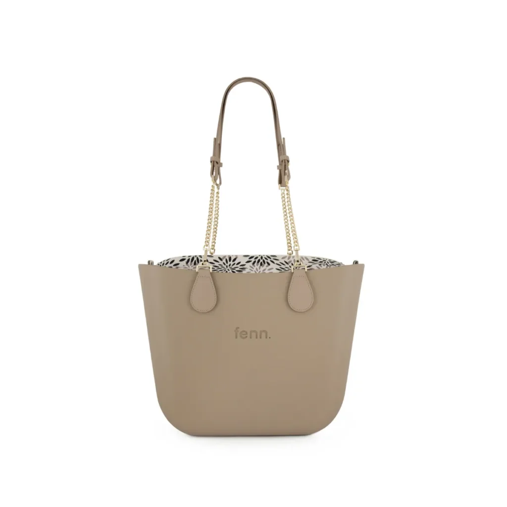 FENN COLLECTION ORIGINAL TOTE CHAIN HANDLE