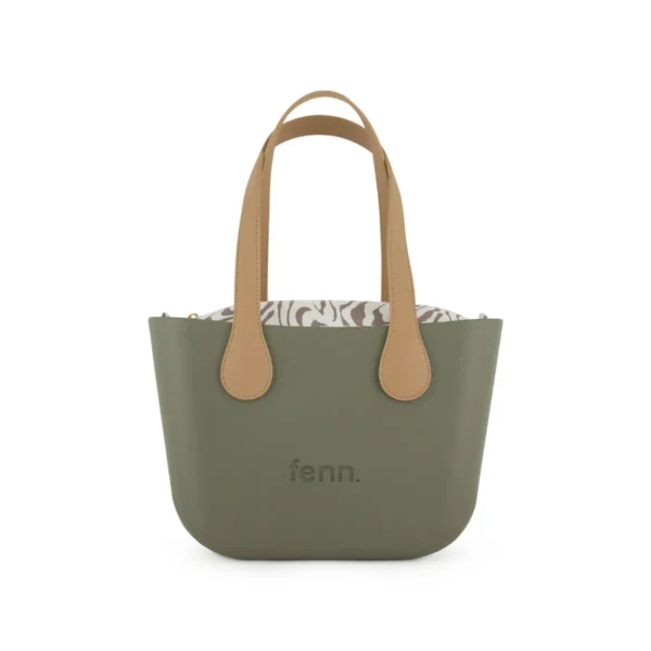 FENN COLLECTION PETITE TOTE PATTERN INNER