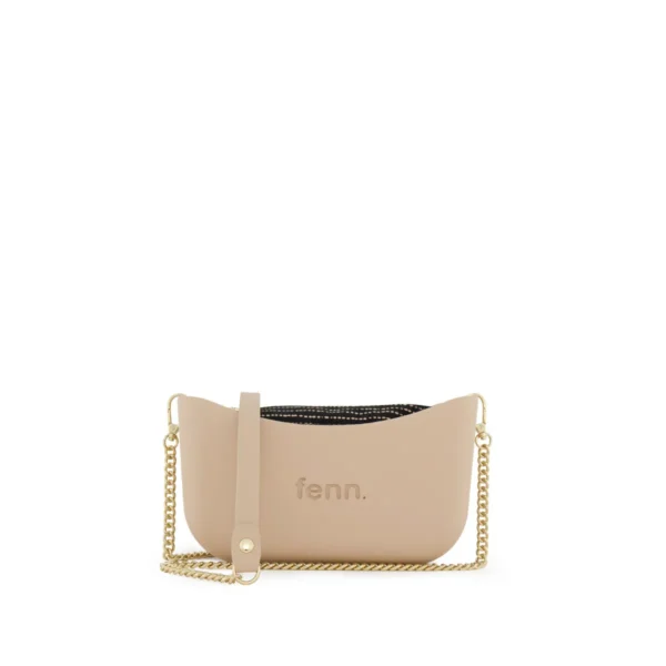 FENN COLLECTION CLASSIC PATTERN INNER CHAIN HANDLE