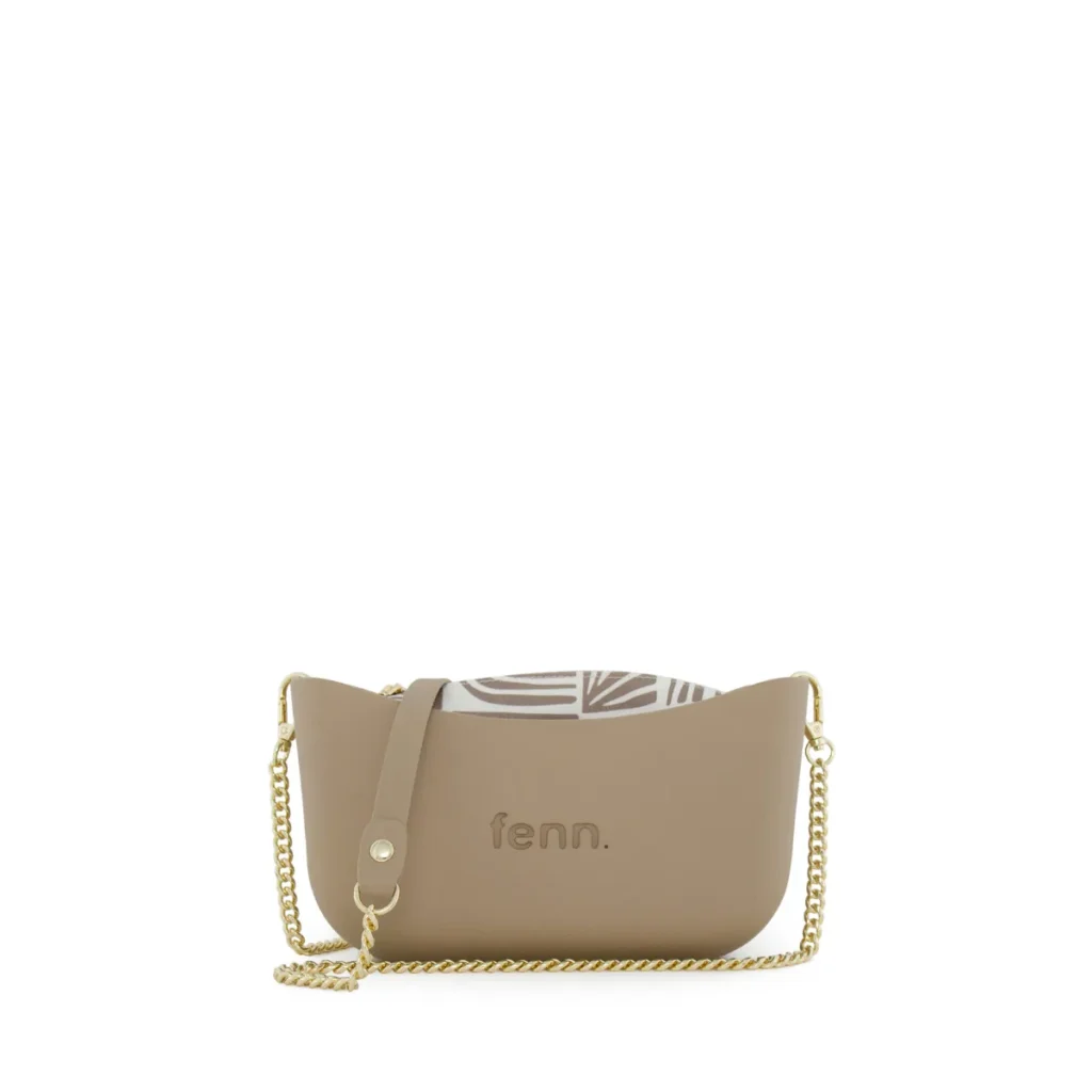 FENN COLLECTION CLASSIC PATTERN INNER CHAIN HANDLE